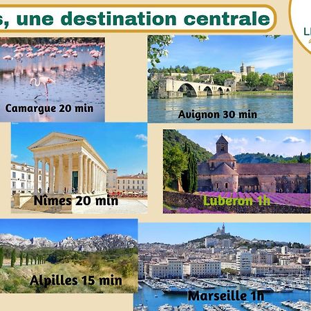 Clem - Appartement Dans Le Coeur D'Arles Eksteriør bilde