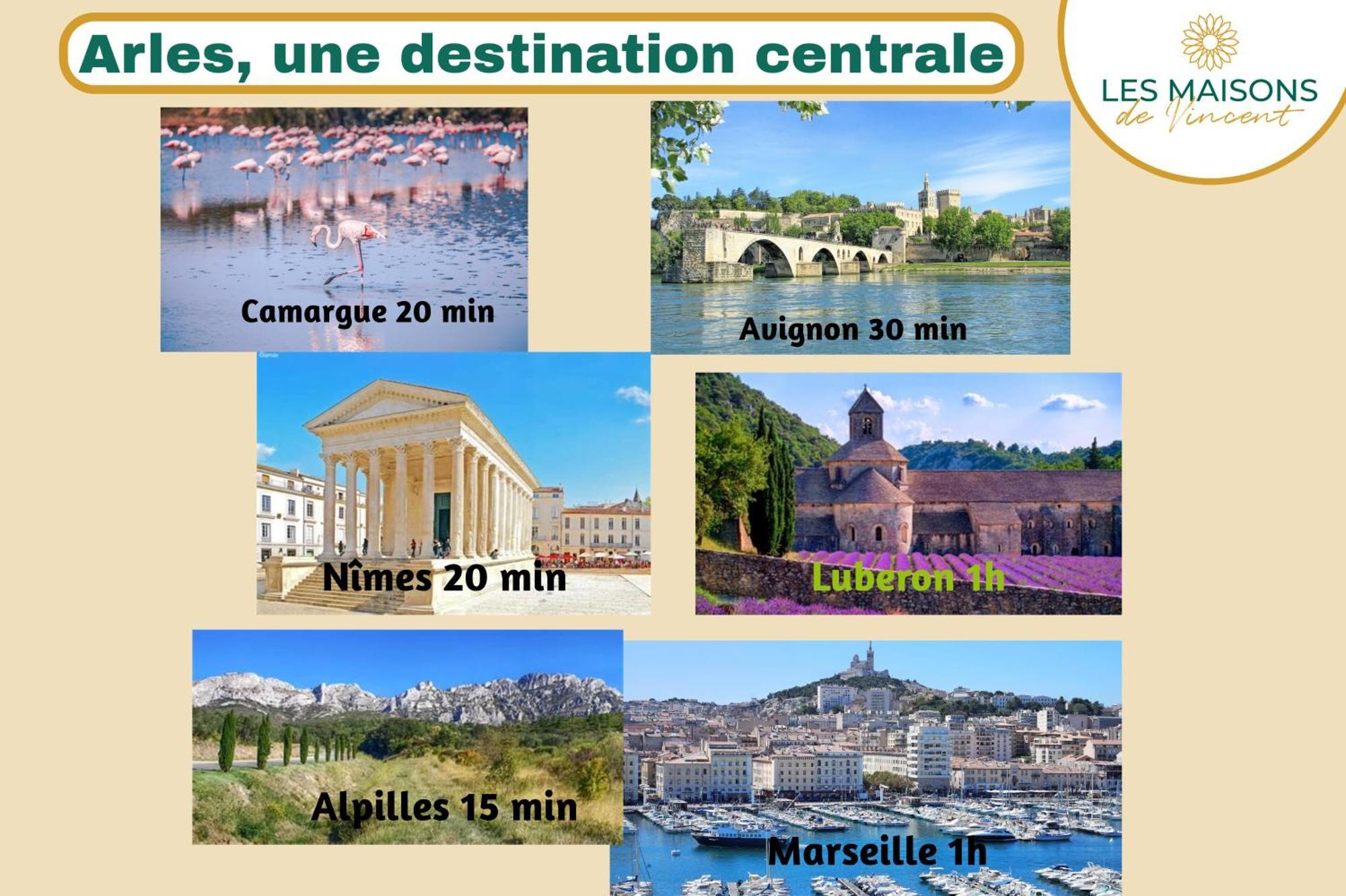 Clem - Appartement Dans Le Coeur D'Arles Eksteriør bilde
