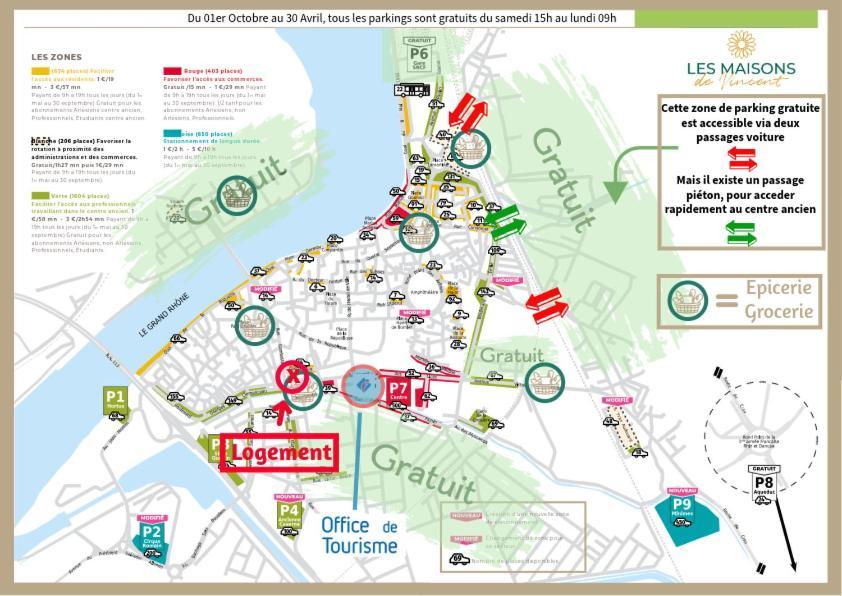 Clem - Appartement Dans Le Coeur D'Arles Eksteriør bilde